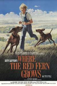 Where the Red Fern Grows - Posters