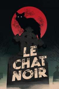The Black Cat - Poster