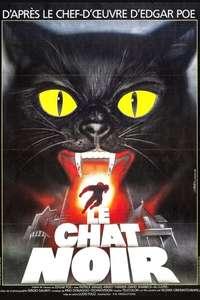 The Black Cat - Poster