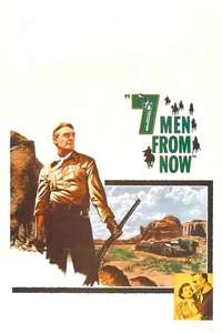 Seven Men from Now - Poster