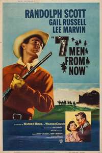 Seven Men from Now - Poster