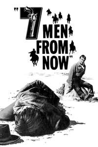 Seven Men from Now - Poster