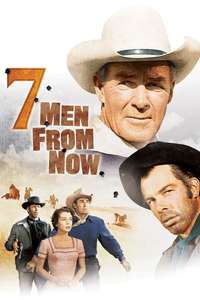 Seven Men from Now - Poster