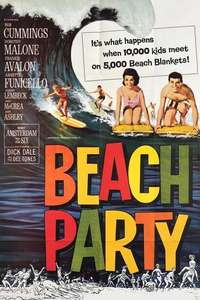 Beach Party - Posters