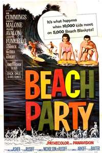 Beach Party - Posters