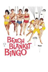 Beach Blanket Bingo - Poster