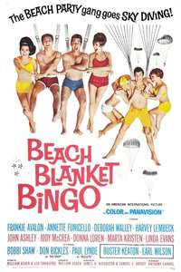 Beach Blanket Bingo - Poster
