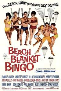 Beach Blanket Bingo - Poster