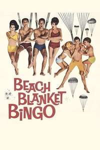Beach Blanket Bingo - Poster