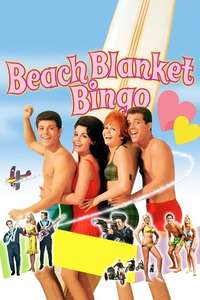 Beach Blanket Bingo - Poster