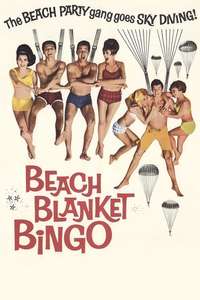 Beach Blanket Bingo - Poster