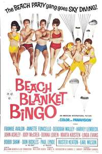 Beach Blanket Bingo - Poster