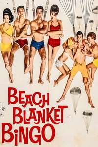 Beach Blanket Bingo - Poster