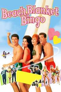 Beach Blanket Bingo - Poster