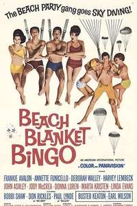 Beach Blanket Bingo - Poster