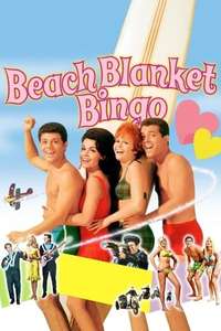 Beach Blanket Bingo - Poster