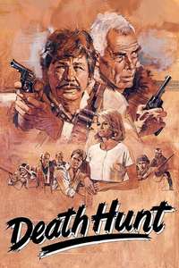Death Hunt - Poster