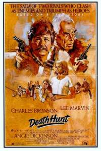 Death Hunt - Poster