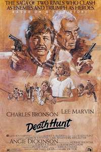 Death Hunt - Poster
