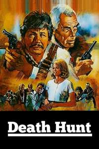 Death Hunt - Poster