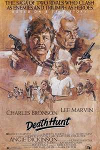 Death Hunt - Poster