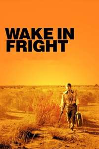 Wake in Fright - Poster