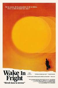 Wake in Fright - Poster