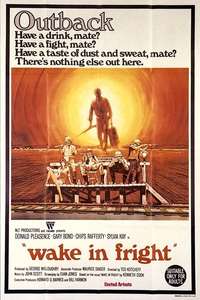 Wake in Fright - Poster