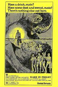 Wake in Fright - Poster