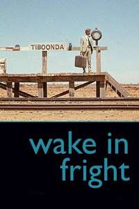 Wake in Fright - Poster