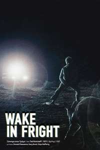 Wake in Fright - Poster