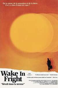 Wake in Fright - Poster