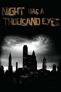 Night Has a Thousand Eyes - Poster