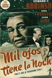 Night Has a Thousand Eyes - Poster
