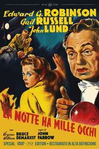 Night Has a Thousand Eyes - Poster
