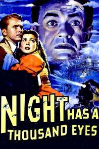 Night Has a Thousand Eyes - Poster
