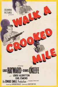 Walk a Crooked Mile - Poster