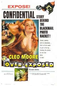 Over-Exposed - Poster