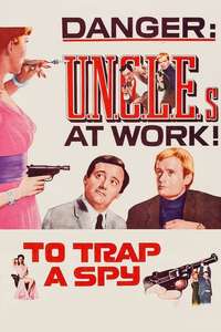 To Trap a Spy - Posters