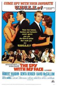 The Spy with My Face - Posters