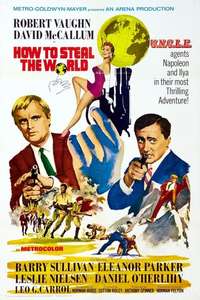 How to Steal the World - Poster