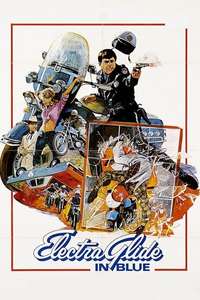 Electra Glide in Blue - Poster
