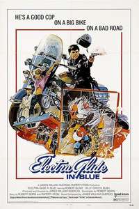 Electra Glide in Blue - Poster