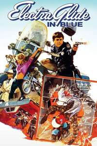 Electra Glide in Blue - Poster