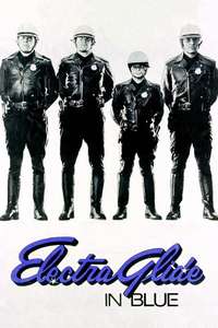 Electra Glide in Blue - Poster