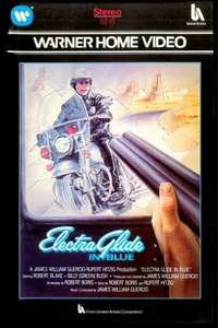 Electra Glide in Blue - Poster
