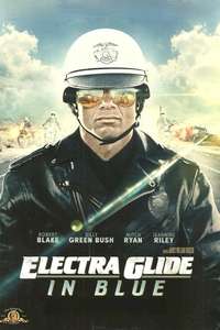 Electra Glide in Blue - Poster