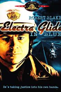 Electra Glide in Blue - Poster