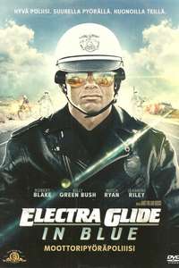 Electra Glide in Blue - Poster