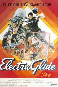 Electra Glide in Blue - Poster